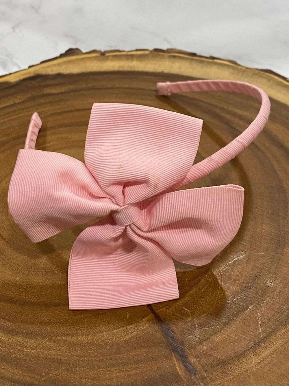Gymboree Girls ‘Tulip Garden’ Set Size 4T Ribbon Top, Crop Pant, Bow Headband